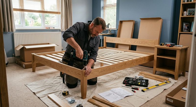 Bedroom Furniture Assembly in Denver County, CO