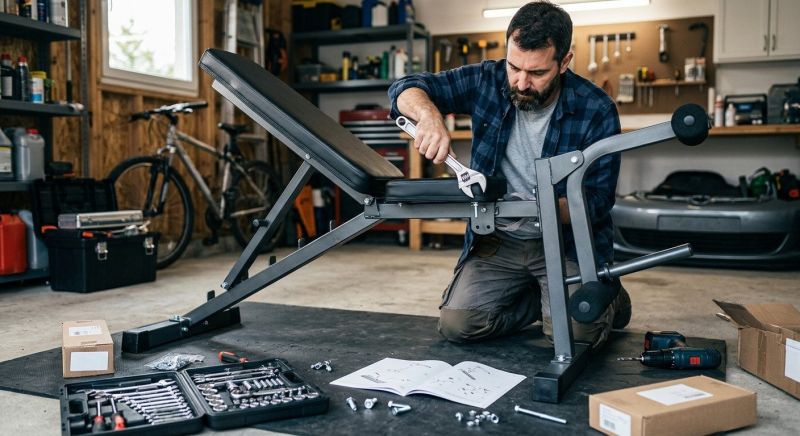 Bench Assembly in Alpharetta, GA