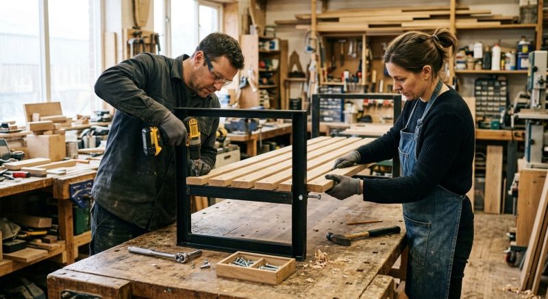 Bench Assembly in Denver, CO