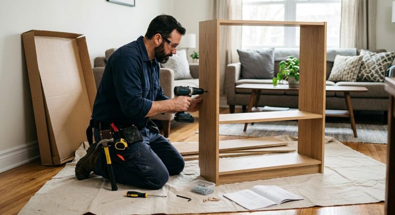 Bookcase Assembly in Denver County, CO