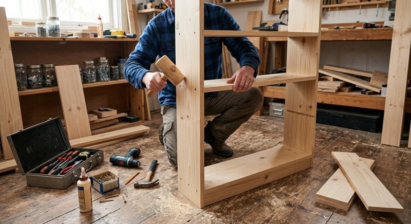 Bookcase Assembly in Littleton, CO