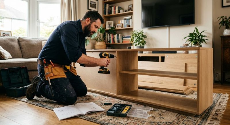 Bookcase Assembly in Overland Park, KS