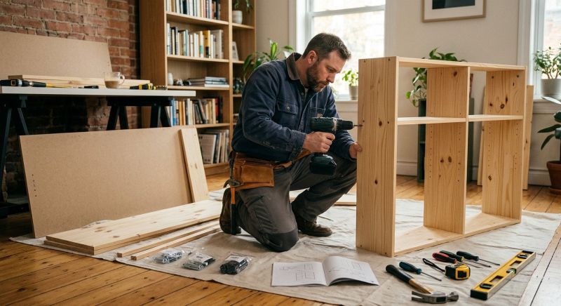 Bookshelf Assembly in Alpharetta, GA