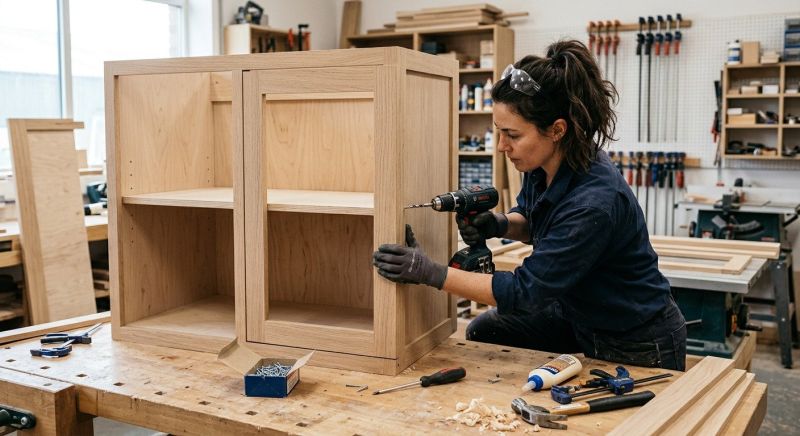 Cabinet Assembly in Denver County, CO