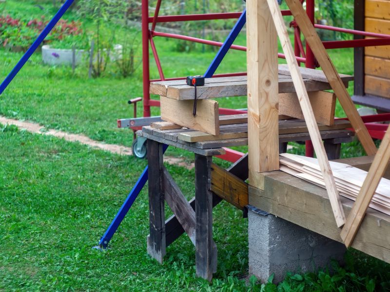 Porch Furniture Assembly