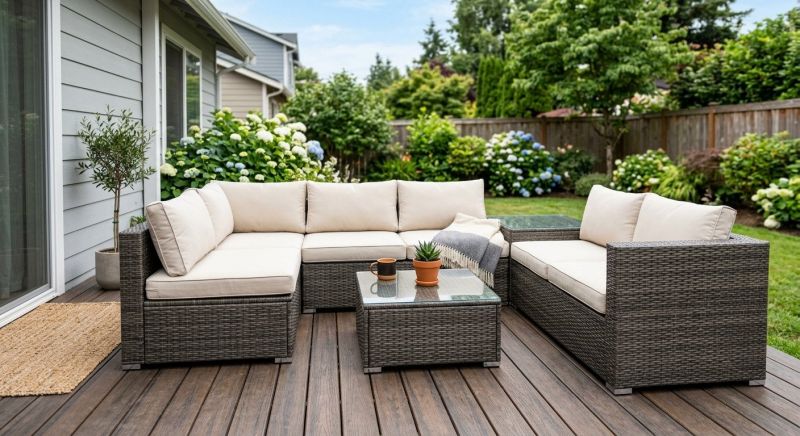 Deck Furniture Assembly in Denver County, CO