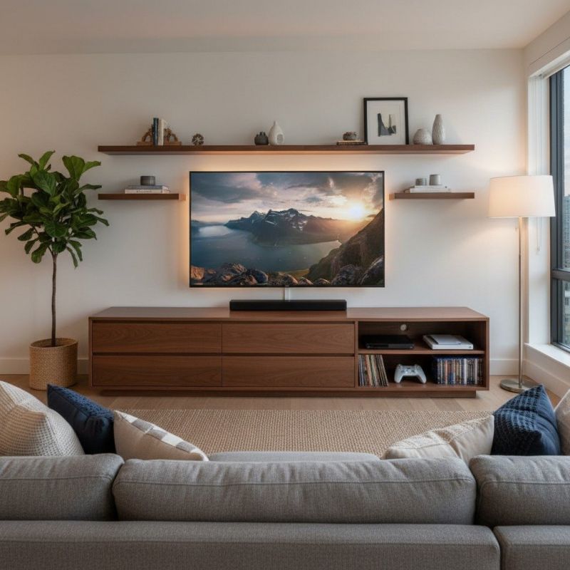 Entertainment Center Assembly