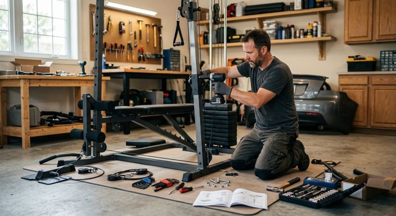Exercise Equipment Assembly in Denver County, CO