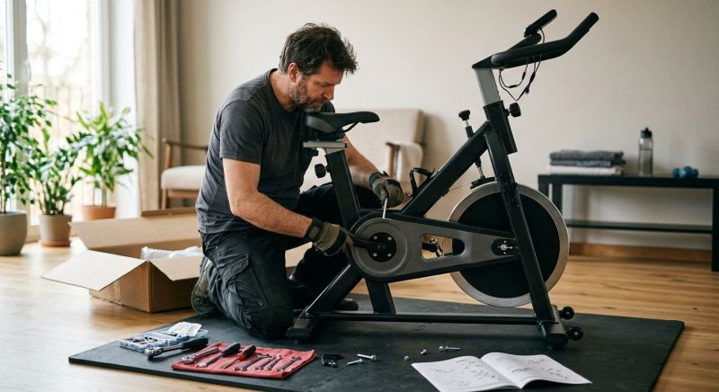 Fitness Equipment Assembly in Denver, CO