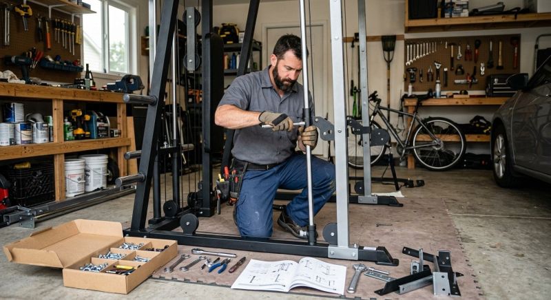 Fitness Equipment Assembly in Denver, CO
