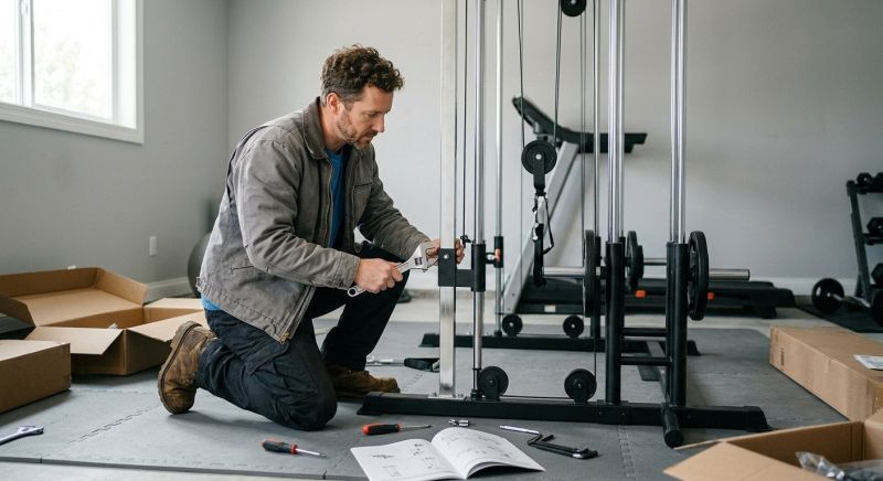 Fitness Equipment Assembly in Littleton, CO
