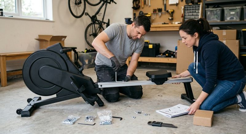 Fitness Equipment Assembly in Denver County, CO