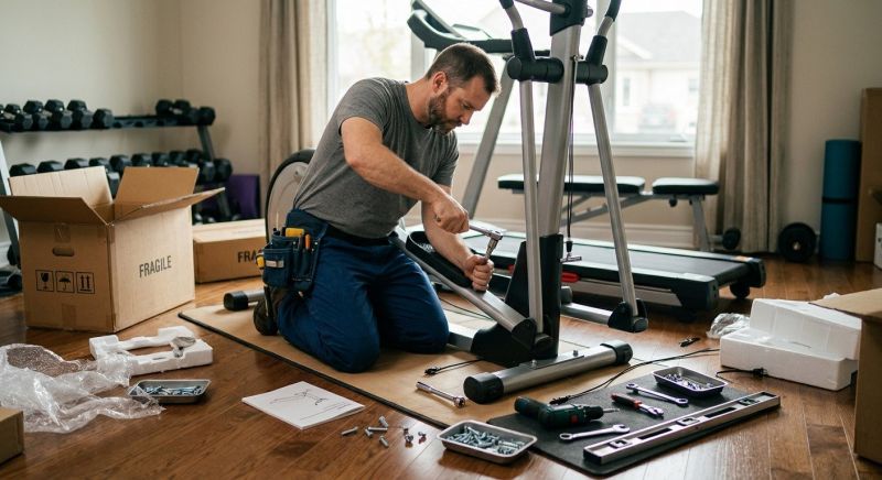 Fitness Equipment Assembly in Denver County, CO
