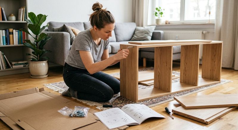 Furniture Assembly in Overland Park, KS