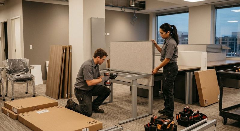 Furniture Assembly in Overland Park, KS