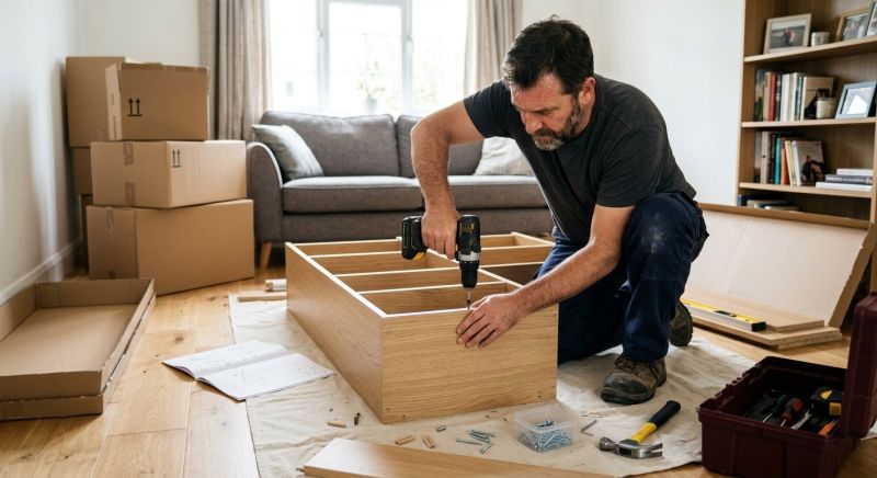 Handyman Assembly Service in Olathe, KS