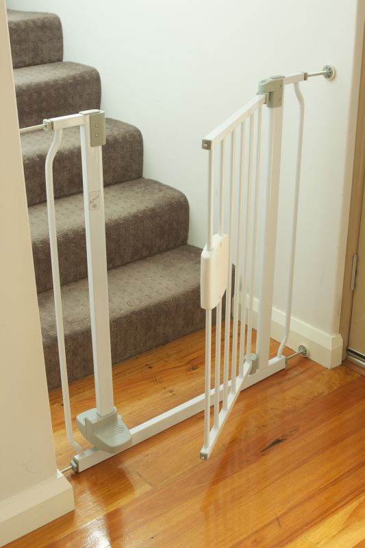 Infant Gate Installation in Conroe, TX