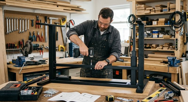 Office Desk Assembly in Alpharetta, GA