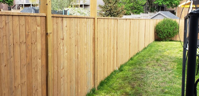 Privacy Fence Installation in Milwaukee, WI