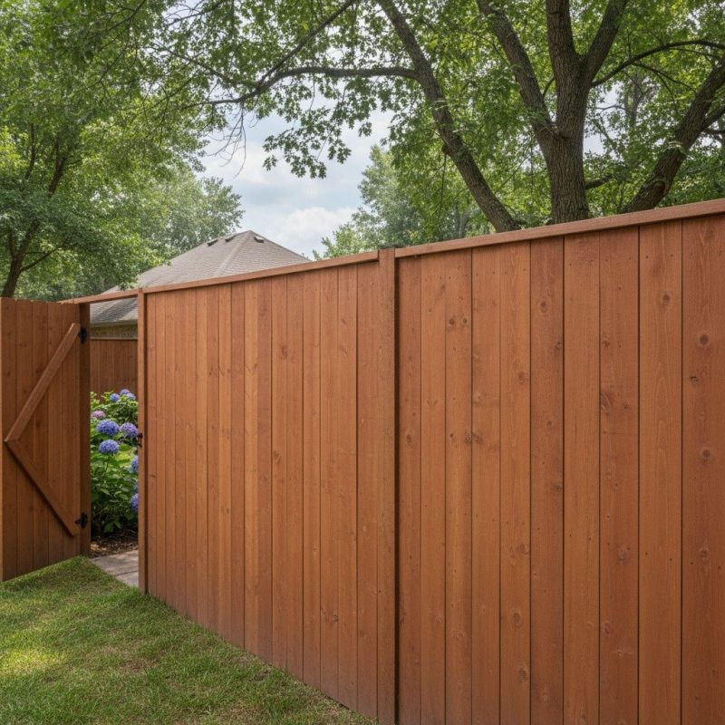 Privacy Fence Installation in Wichita, KS