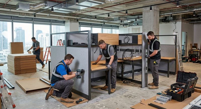 Sectional Assembly in Denver, CO