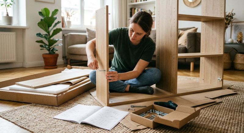 Shoe Rack Assembly in Denver County, CO