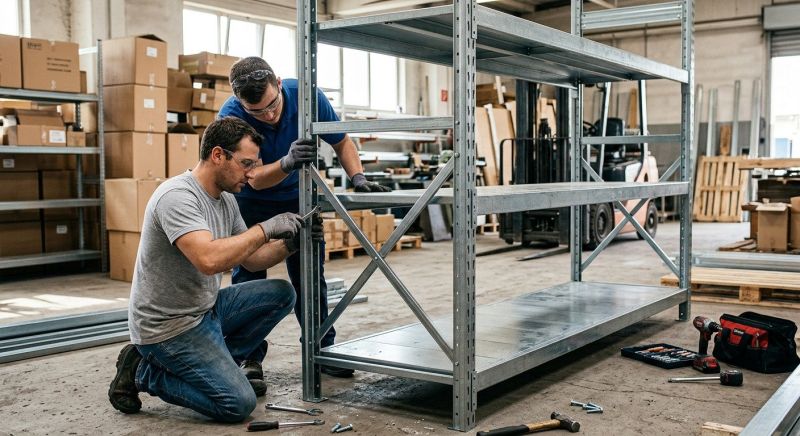 Shoe Rack Assembly in Olathe, KS