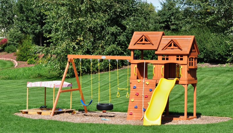 Sliding Board Installation in Kansas City, KS