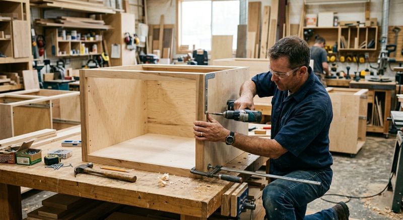 Tv Cabinet Assembly in Littleton, CO