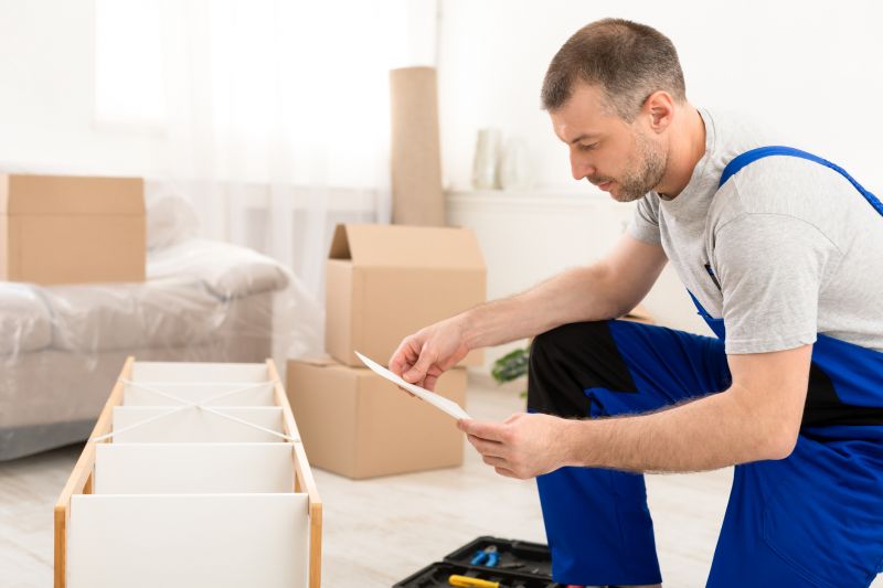 Wardrobe Assembly in Overland Park, KS