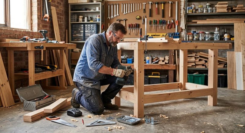 Weight Bench Assembly in Alpharetta, GA