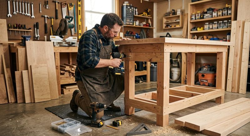 Weight Bench Assembly in Denver, CO