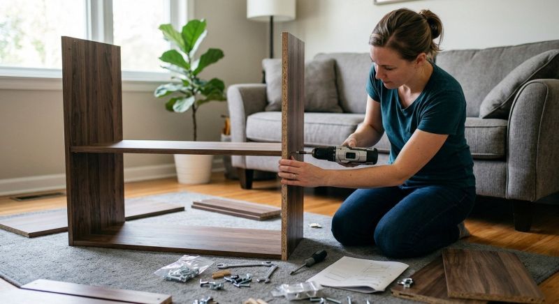 Wood Furniture Assembly in Denver County, CO