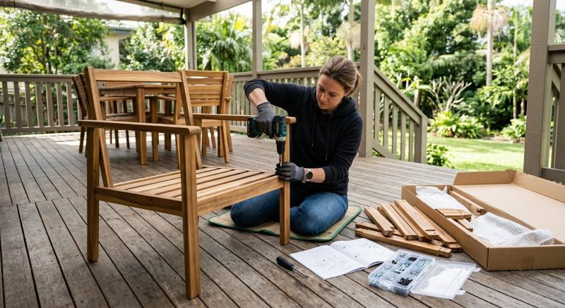 Wood Furniture Assembly in Littleton, CO