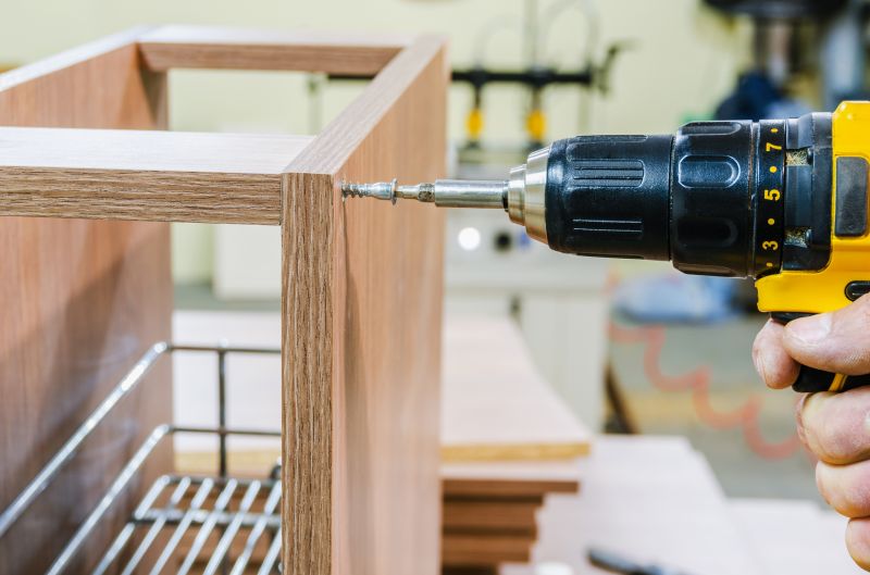 Wood Furniture Assembly