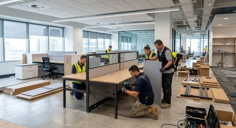 Workbench Assembly in Alpharetta, GA