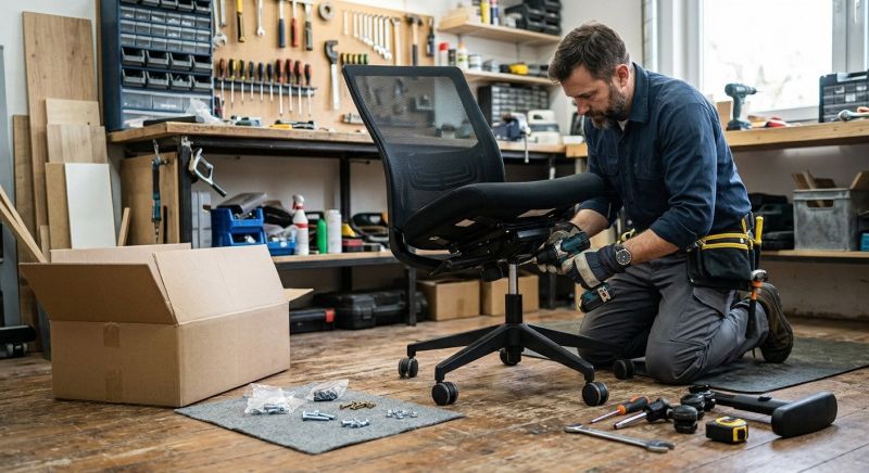Workbench Assembly in Overland Park, KS