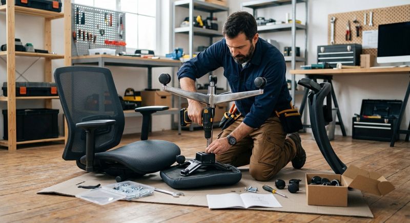 Workbench Assembly in Overland Park, KS