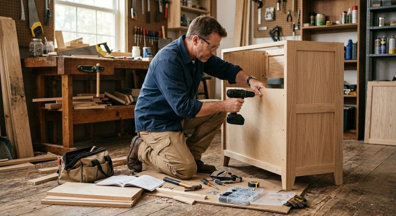 Cabinet Assembly in Longmont, CO