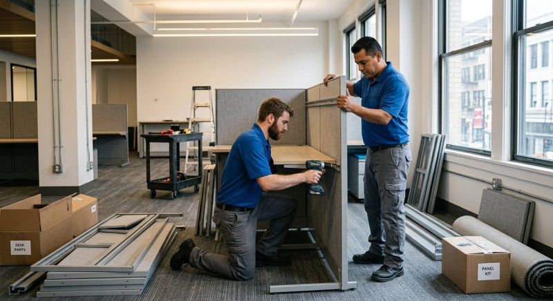 Conference Table Assembly in Olathe, KS