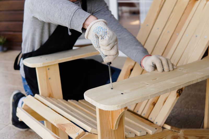 Deck Chair Assembly in Overland Park, KS