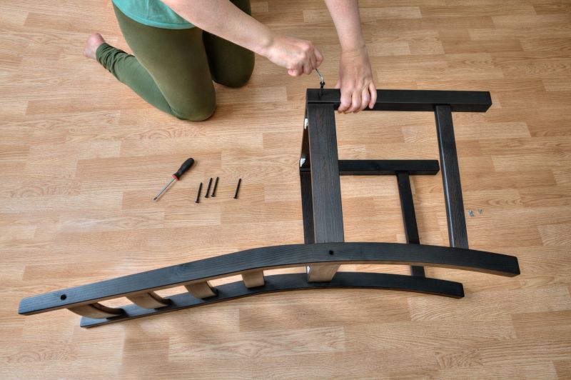 Deck Chair Assembly in Alpharetta, GA