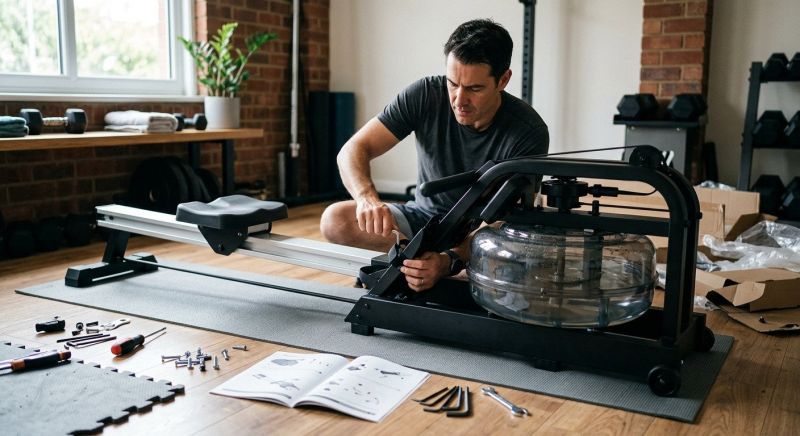 Fitness Equipment Assembly in Overland Park, KS