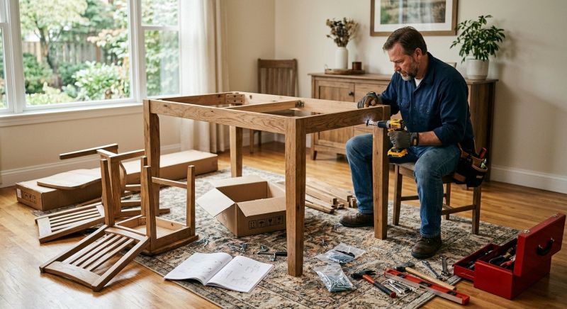 Game Table Assembly in Denver County, CO