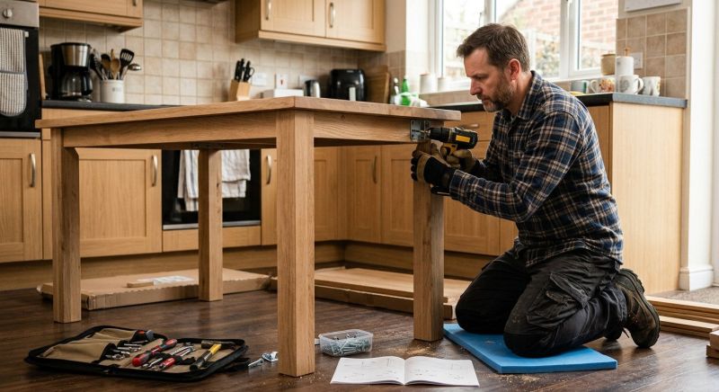Kitchen Table Assembly in Denver, CO