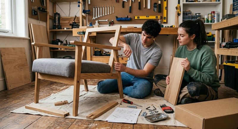 Office Chair Assembly in Littleton, CO