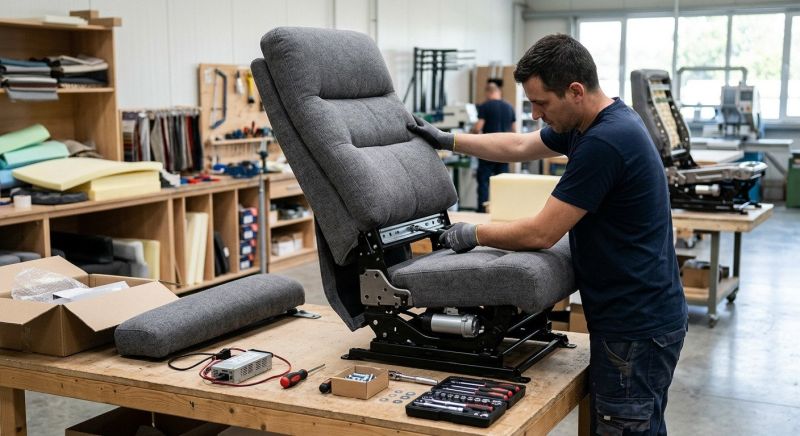 Recliner Assembly in Alpharetta, GA