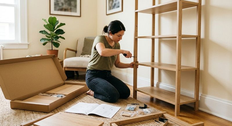 Shelving Assembly in Alpharetta, GA