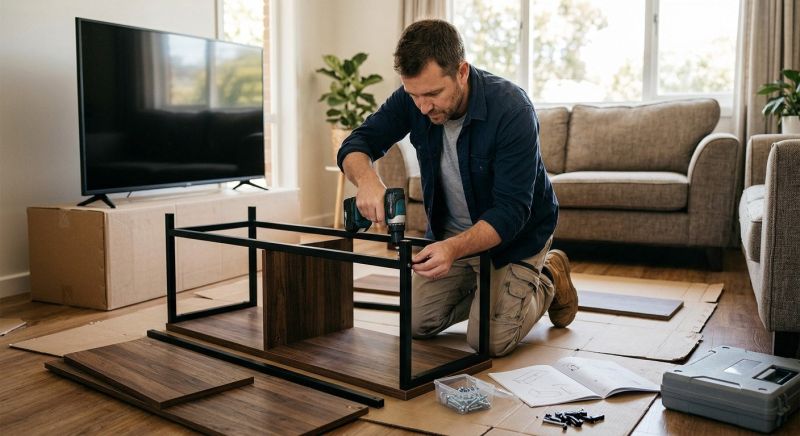 Tv Cabinet Assembly in Denver, CO